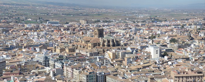 Granata-Panorama dall'Alhambra 5