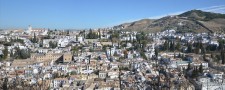 Granata-Panorama dall'Alhambra 1